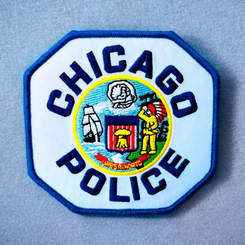 Patch: Official Chicago Police Department Patch